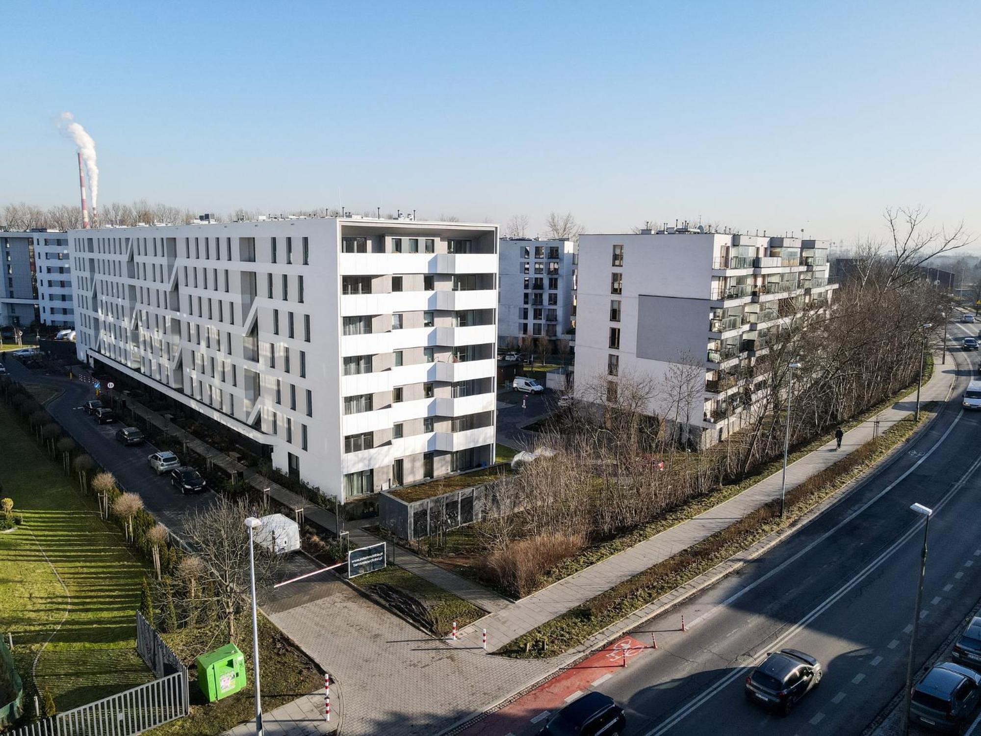 Dabie Park Residence, Krakow